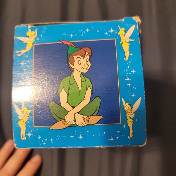 Disney Collector Series Peter Pan Plastic Glass Burger King Coca Cola 1994 Coke - Picture 3 of 7